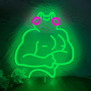 LED Neon Signs for Wall Decor, Gym Room Wall Art, USB Powered for Bedroom Living Room Game Room