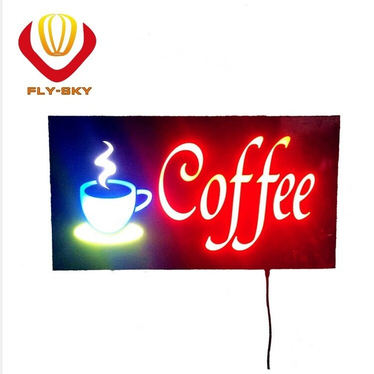 Electronic Components & Supplies led lighting sign board,led open sign board ,led advertising sign board factory direct