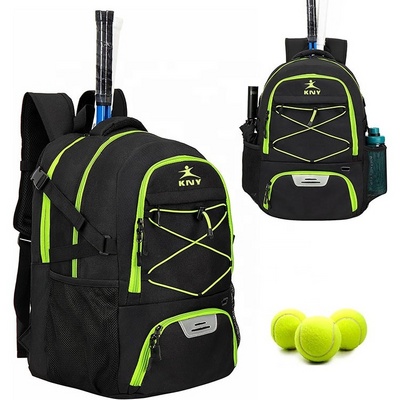 Custom Logo Travel Large Capacity Tennis Backpack Gym Sport Training Team Youth Outdoor Football Basketball Backpack Men