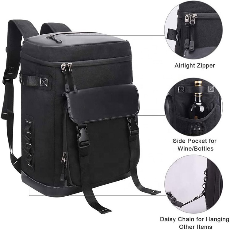 30L Large Cooler Lunch Rucksack Custom Outdoor Camping Travelling Fishing Beach Insulated Picnic Cooler Backpack