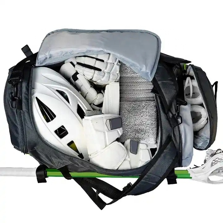 Customize 40L Sling Lacrosse Bag Holds 2 Sticks and All of Your LAX Gear Holds All Lacrosse or Field Hockey Equipment