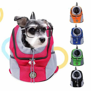 Hot sale Pet Backpack Custom Doggy Walking Bagpack Mochila Outdoor Travel Weekend Cat Dog Carrying Pet Carrier Backpack