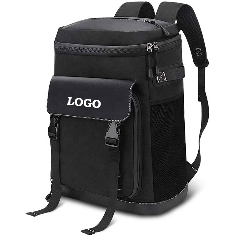 30L Large Cooler Lunch Rucksack Custom Outdoor Camping Travelling Fishing Beach Insulated Picnic Cooler Backpack