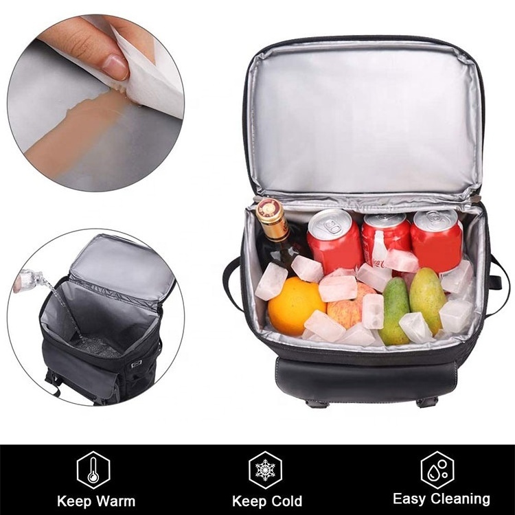 30L Large Cooler Lunch Rucksack Custom Outdoor Camping Travelling Fishing Beach Insulated Picnic Cooler Backpack