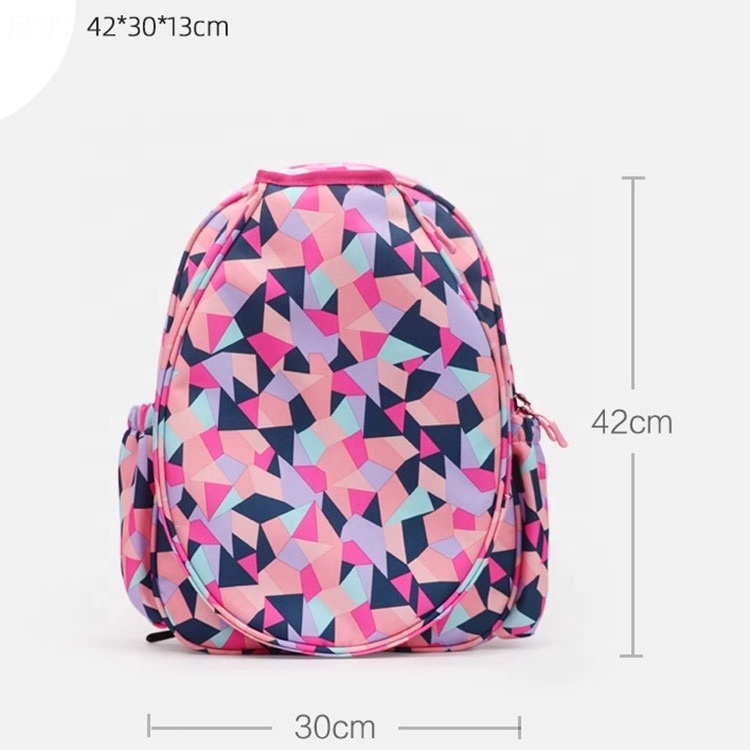 OEM/ODM Design LOGO Multifunctional Kid Girls Boys Sports Bag Tennis Racket Backpack Tennis Racket Bag For Fitness