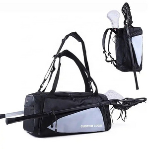 Customize 40L Sling Lacrosse Bag Holds 2 Sticks and All of Your LAX Gear Holds All Lacrosse or Field Hockey Equipment