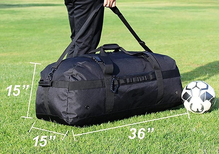 Heavy Duty Extra Large Gym Sports Equipment Bag Big Duffle Bag Hockey Bag for Soccer Baseball Basketball Football