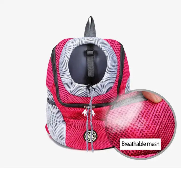 Hot sale Pet Backpack Custom Doggy Walking Bagpack Mochila Outdoor Travel Weekend Cat Dog Carrying Pet Carrier Backpack