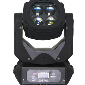 High brightness super beam 4x25w rgbw led moving head light for stage club party