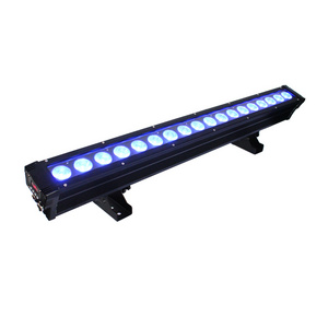 200W bar lighting wall washer RGB IP65 18PCS*12W dmx  rgbw led bar