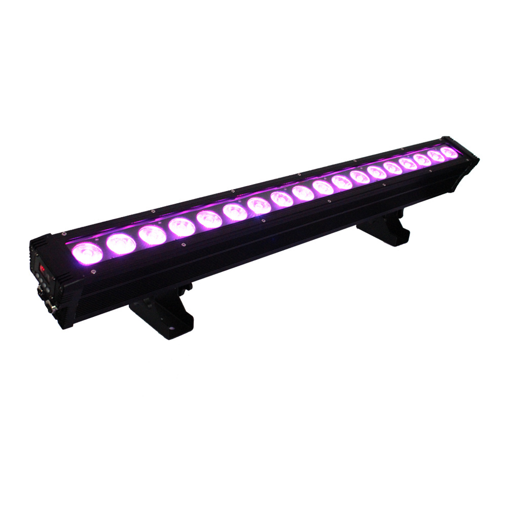 200W bar lighting wall washer RGB IP65 18PCS*12W dmx  rgbw led bar