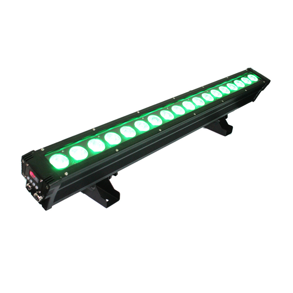 200W bar lighting wall washer RGB IP65 18PCS*12W dmx  rgbw led bar