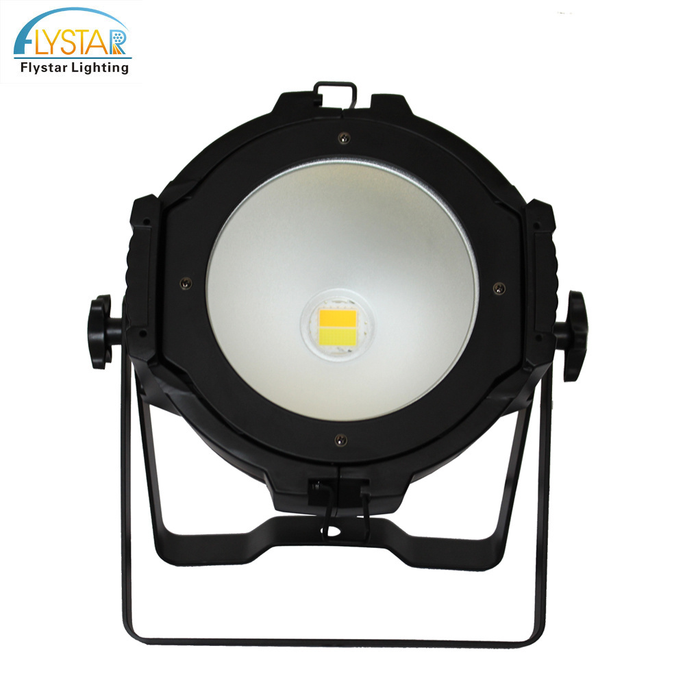 Event Lights  DMX 100W 200W warm white cold white COB LED Par Lighting led par 64 dj dj stage lights