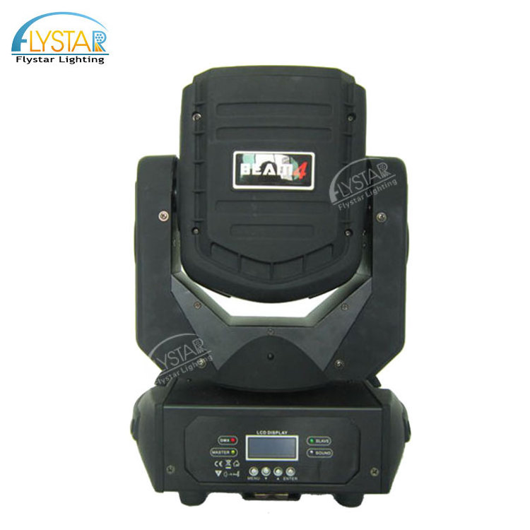 High brightness super beam 4x25w rgbw led moving head light for stage club party