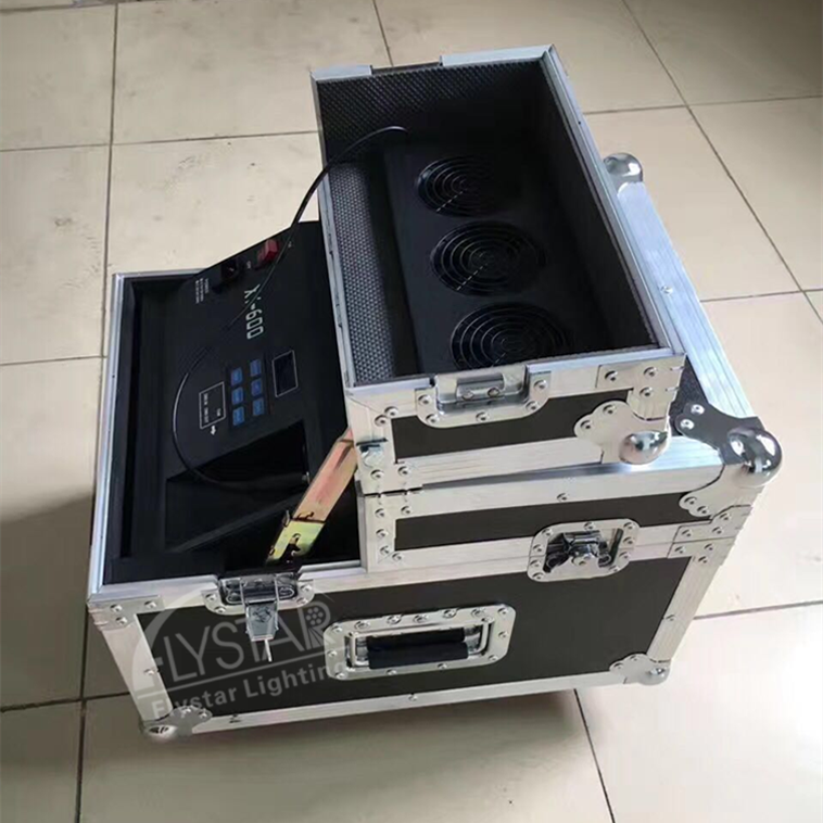 oil based hazer haze machine hot products dmx control smoke machine with flightcase