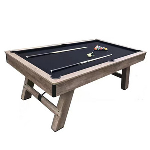 cheapest price High-end Technology universal used 8ft Manufacturing Snooker pool table