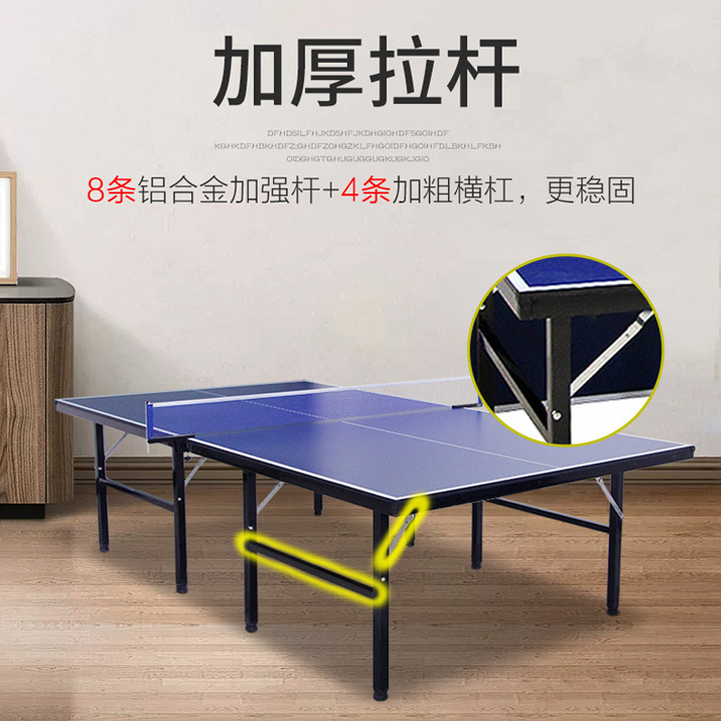 Factory Direct sale Ping pong tables for outdoor& Indoor use Movable and Foldable Products Table Tennis