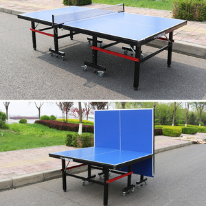 Factory Direct sale Ping pong tables for outdoor& Indoor use Movable and Foldable Products Table Tennis