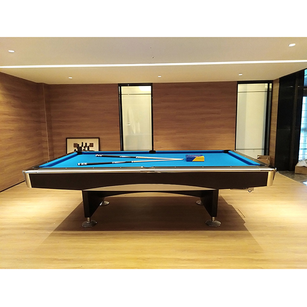 2022 China made 8 ball 9ball bar room billiard game sports slate bed pool table for sale