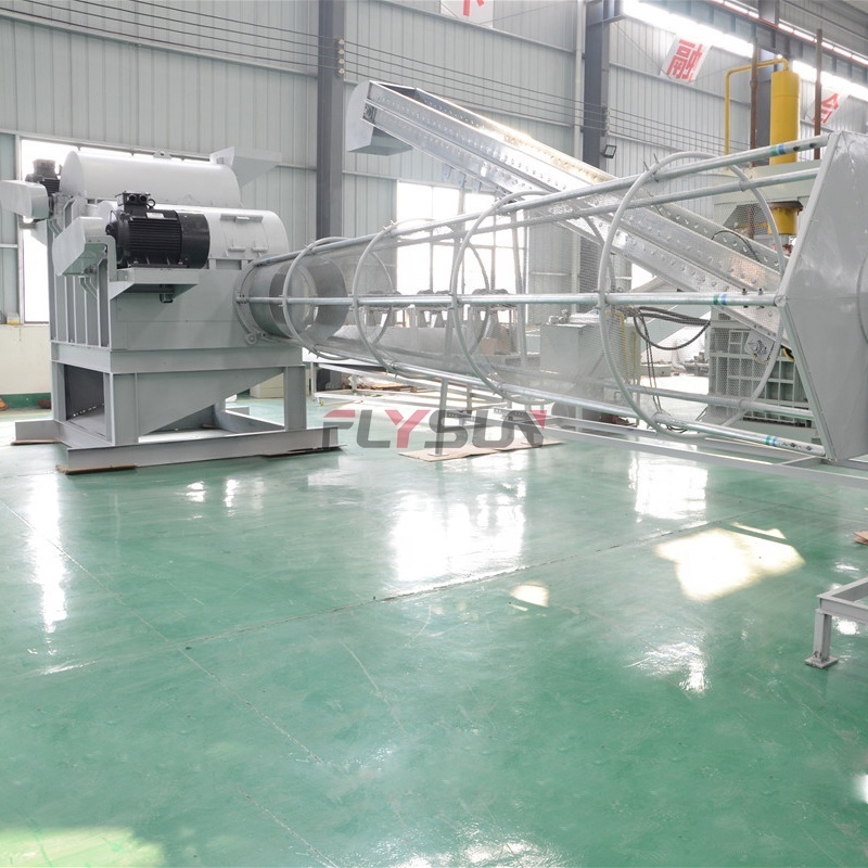 Exporting to Indonesia Coco Peat Making Machine Coconut Fiber Coir Extraction Machine