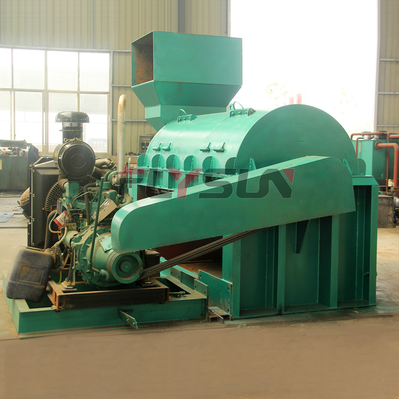 Coconut shell husk shredder machine chips coco peat grow machine coco peat crushing machine