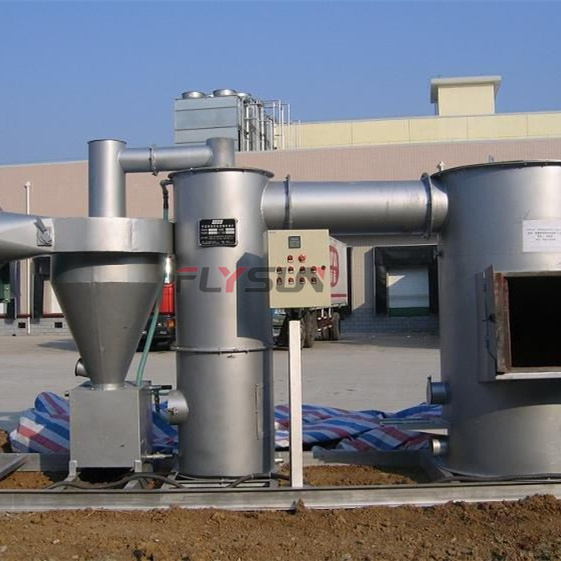 Lower Price Waste Treatment Machinery Environmental Friendly Garbage Incinerator Sale