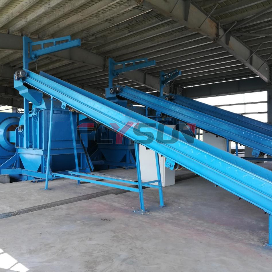 Exporting to Indonesia Coco Peat Making Machine Coconut Fiber Coir Extraction Machine