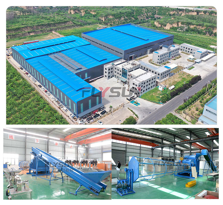 Exporting to Indonesia Coco Peat Making Machine Coconut Fiber Coir Extraction Machine