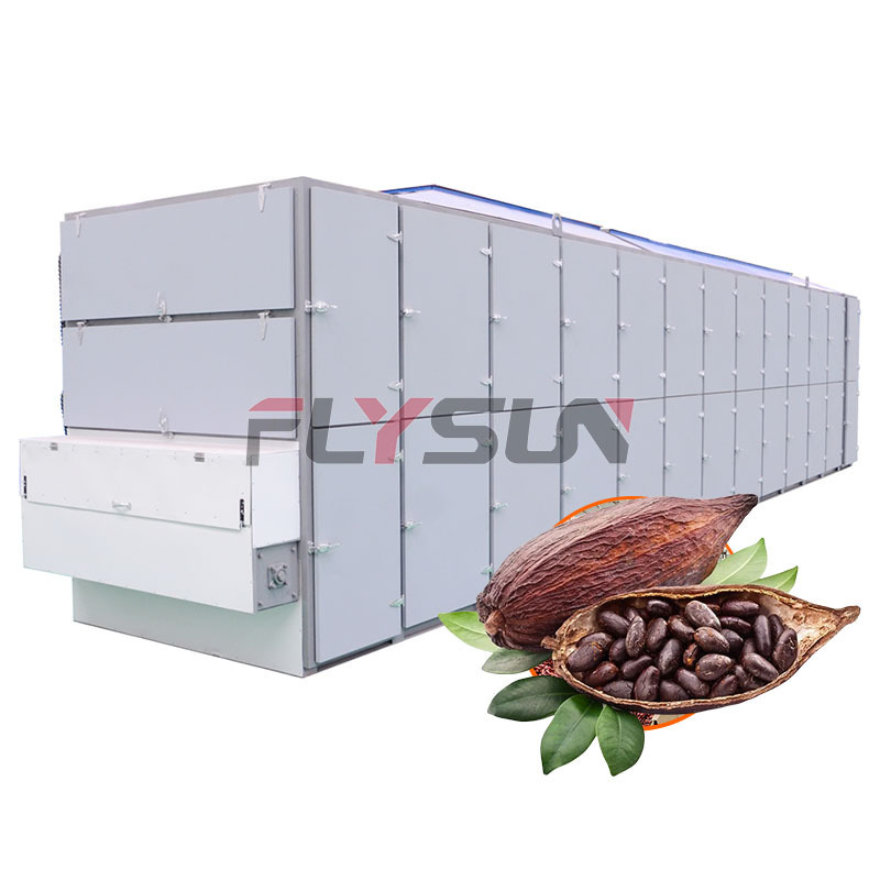 Lower Price Cocoa Beans Nuts Hot Air Drying Ovens Machine Coffee Beans Drying Equipment