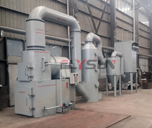 Good quality factory supply 50t/d incinerator waste garbage incinerator power generator incinerator