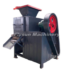 High Quality Charcoal briquette making machine  Roller Press Coal Briquette Machine