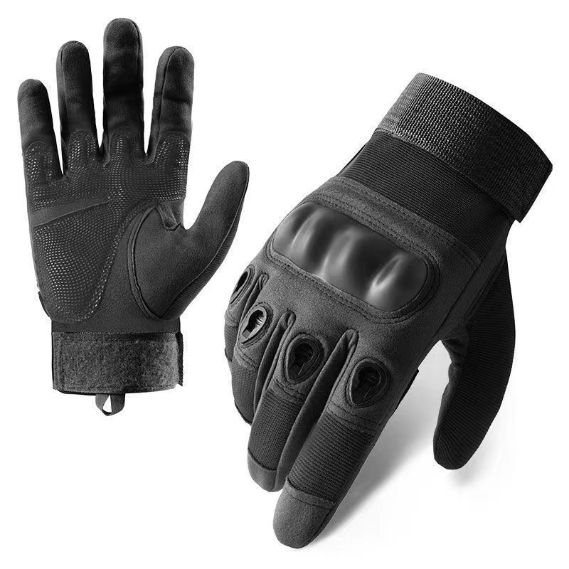 High Quality Unisex Half Finger Sports Tactical Gloves Outdoor Cycling Protection Non-slip Gloves