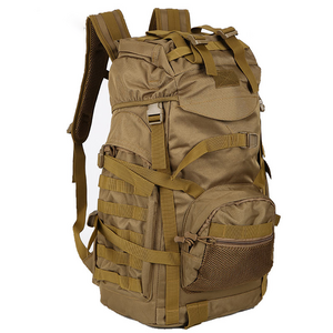 Molle 65L 60L Camping Tactical Large Rucksack Hiking Backpacks Outdoor Men Sports Trekking Bag