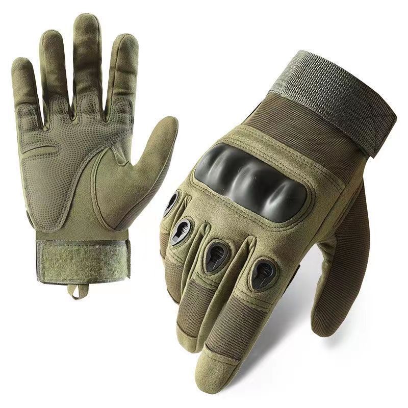 High Quality Unisex Half Finger Sports Tactical Gloves Outdoor Cycling Protection Non-slip Gloves