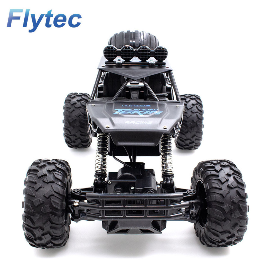 Large Size Flytec 8860 1/12 Monster Truck 4WD Off Road Vehicle Conquering All Terrain Electricity Climbing Car Kids Toy VS 6026E