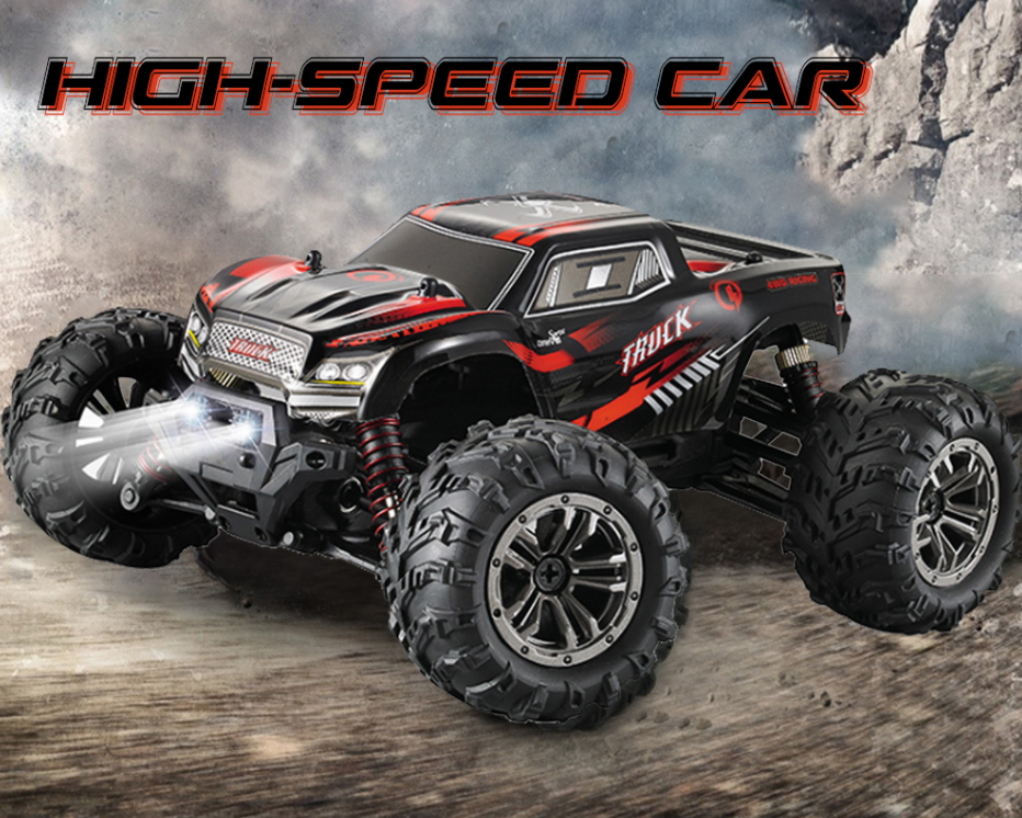 Monster Truck racing car remote 2.4G 4WD 1/20 High-Performance Anti-Skid Tire 28km/h High-Speed RC Car Car Toys