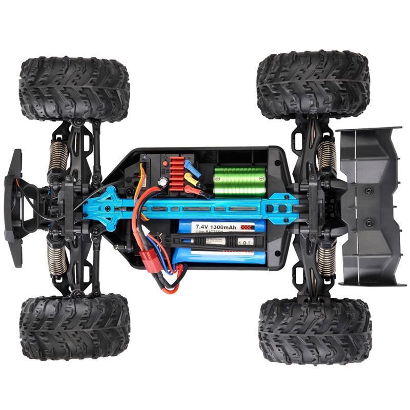 Electric Rc Vehicle High Speed Remote Control Rc Cars Four-wheel Driving Racing Electric Car Toy Truck For Adults