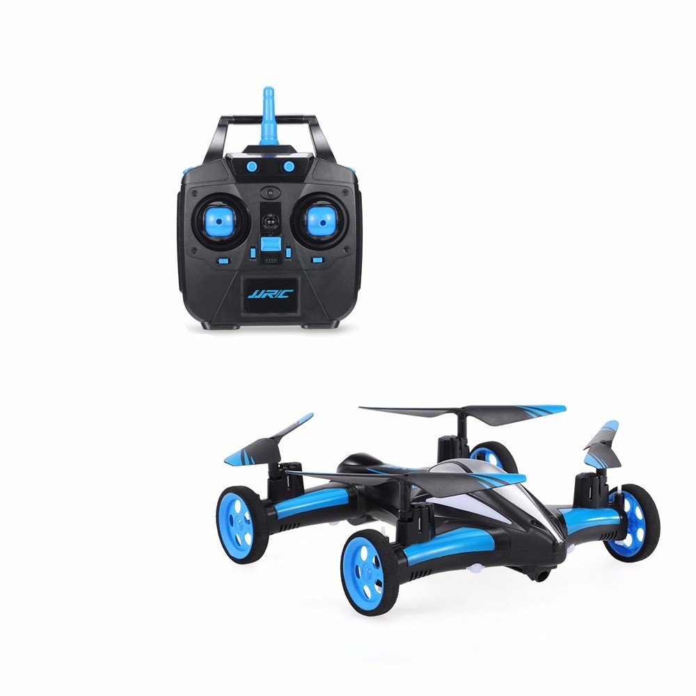 RC Drone 2.4G 4CH 6-Axis Gyro  RTF Quadcopter with 3D Flip One-key Return Air-Ground Flying Car