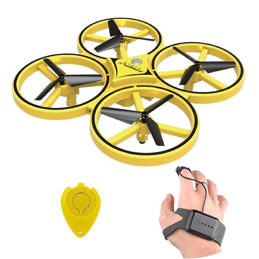 Flytec RC Drone UFO Mini Infrared Induction Hand Control Altitude Hold Watch Controller Obstacle Avoidance RC Drone