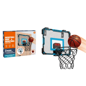 Electronic Scoring Record Basketball Hoop Equipment For Training Indoor Sport Toys Set For Kids Mini Basketball Hoop Outdoor