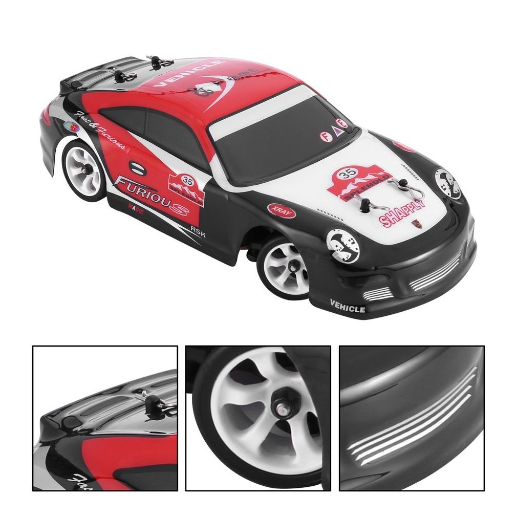 HOT sale RC Car 1/28 2.4G 4WD 30Km/h High Speed Toy 4 Channels Electric Remote Control Racing Drift Car Toy