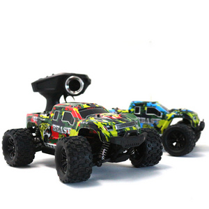 Flytec 8894 RC MONSTER Remote Control Car 1:18 36KM/H High Speed 4WD Off Road RC Truck RTR Vehicle Drift Car Electric Toys