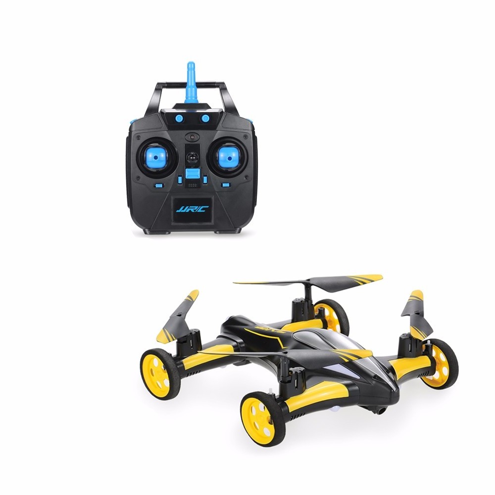 RC Drone 2.4G 4CH 6-Axis Gyro  RTF Quadcopter with 3D Flip One-key Return Air-Ground Flying Car