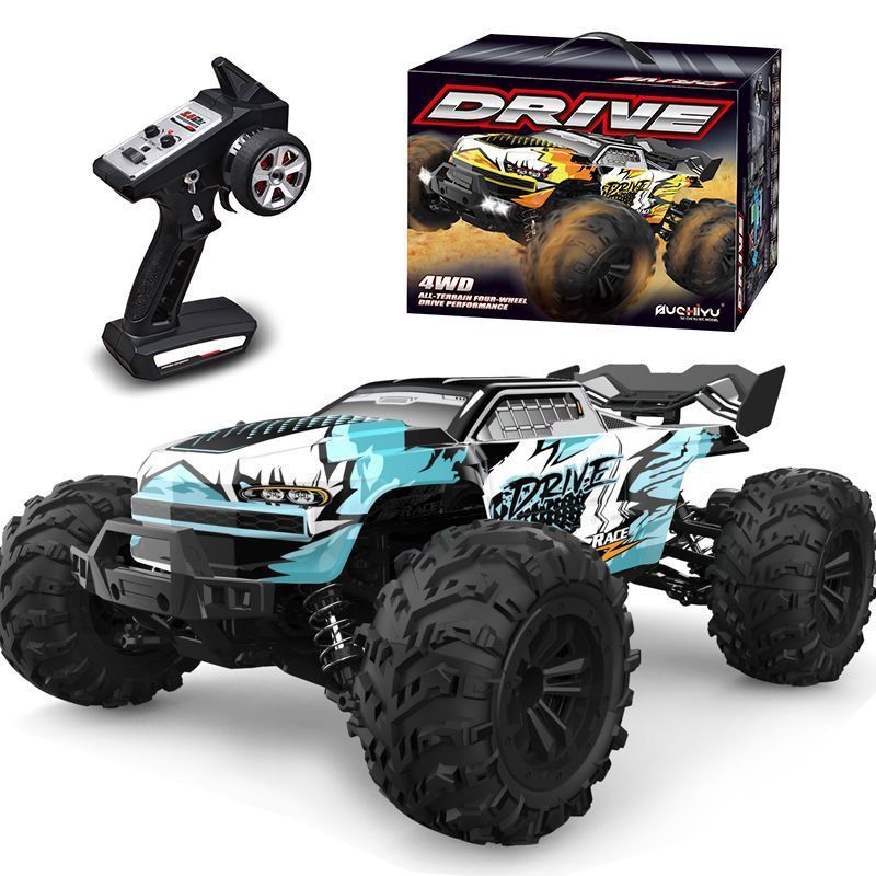 Electric Rc Vehicle High Speed Remote Control Rc Cars Four-wheel Driving Racing Electric Car Toy Truck For Adults