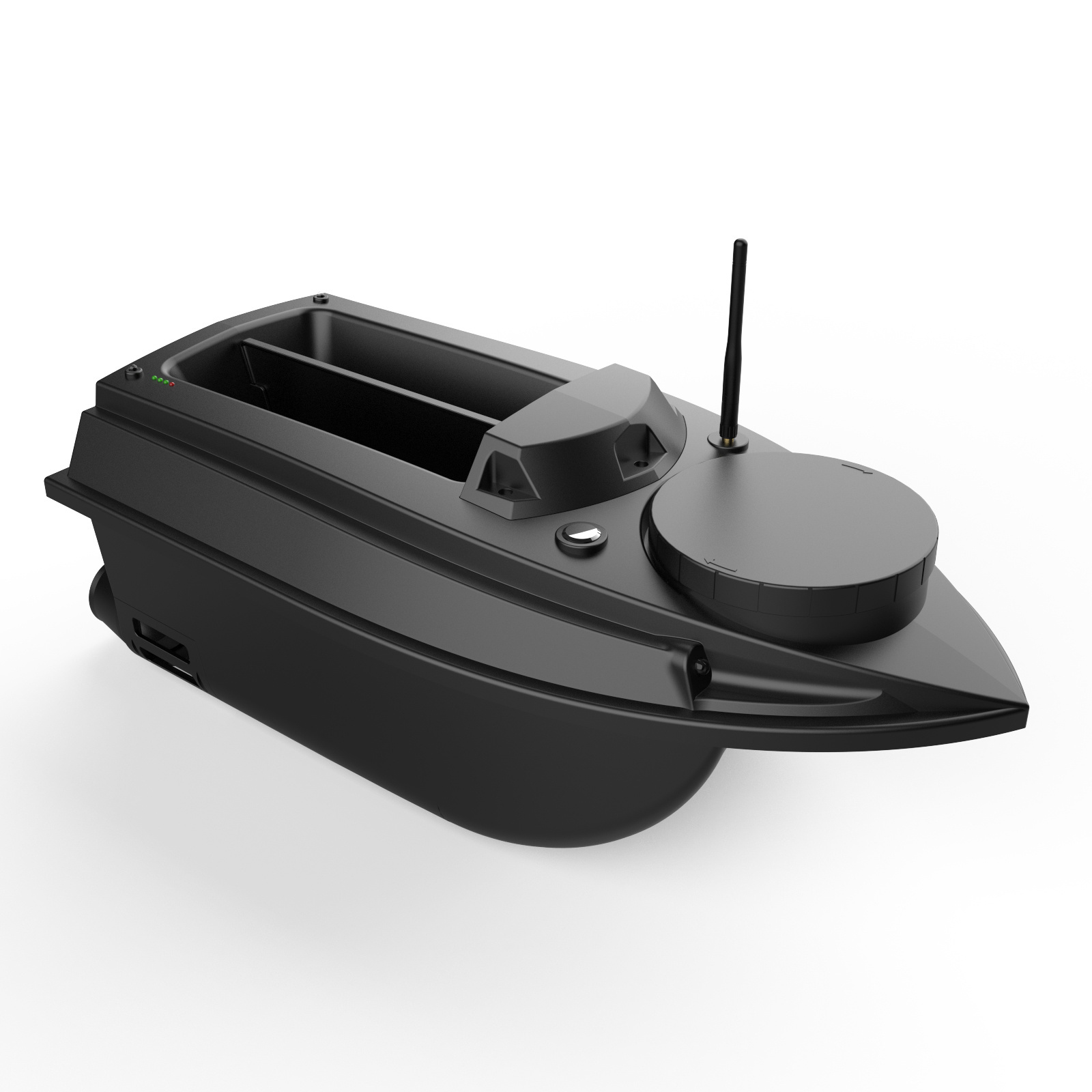 Flytec V030 High Speed 3KG Capacity Dual Middle Tanks GPS RC Fishing Bait Boat For 800M Control Range,180 Storage Points