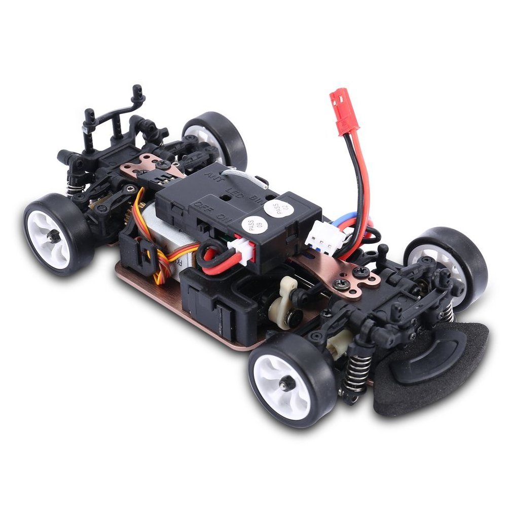 HOT sale RC Car 1/28 2.4G 4WD 30Km/h High Speed Toy 4 Channels Electric Remote Control Racing Drift Car Toy