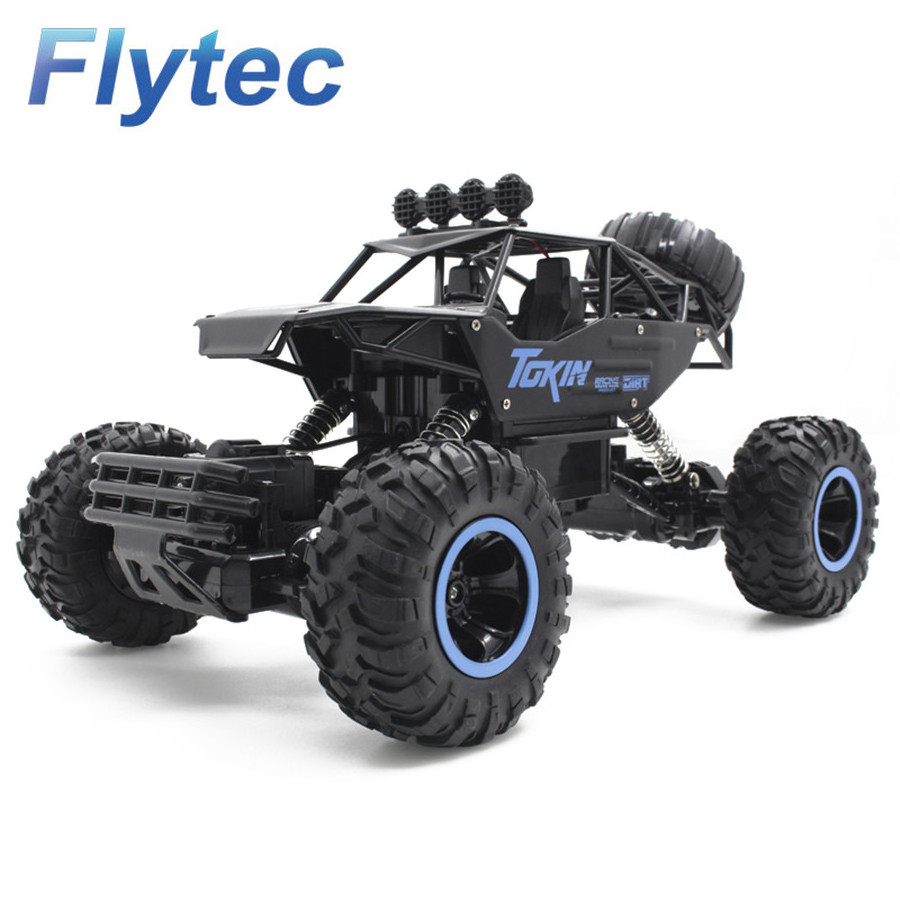 Large Size Flytec 8860 1/12 Monster Truck 4WD Off Road Vehicle Conquering All Terrain Electricity Climbing Car Kids Toy VS 6026E