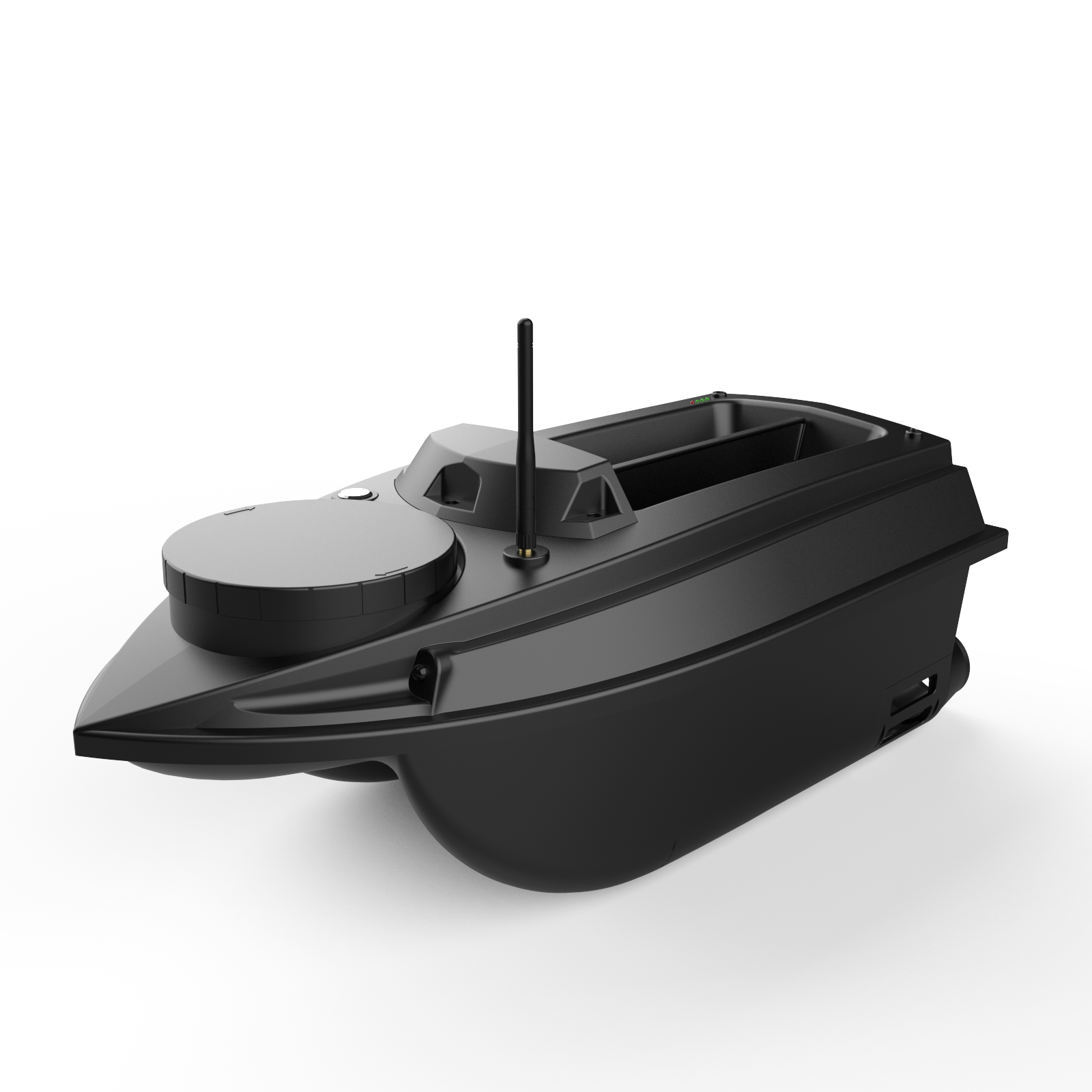 Flytec V030 High Speed 3KG Capacity Dual Middle Tanks GPS RC Fishing Bait Boat For 800M Control Range,180 Storage Points