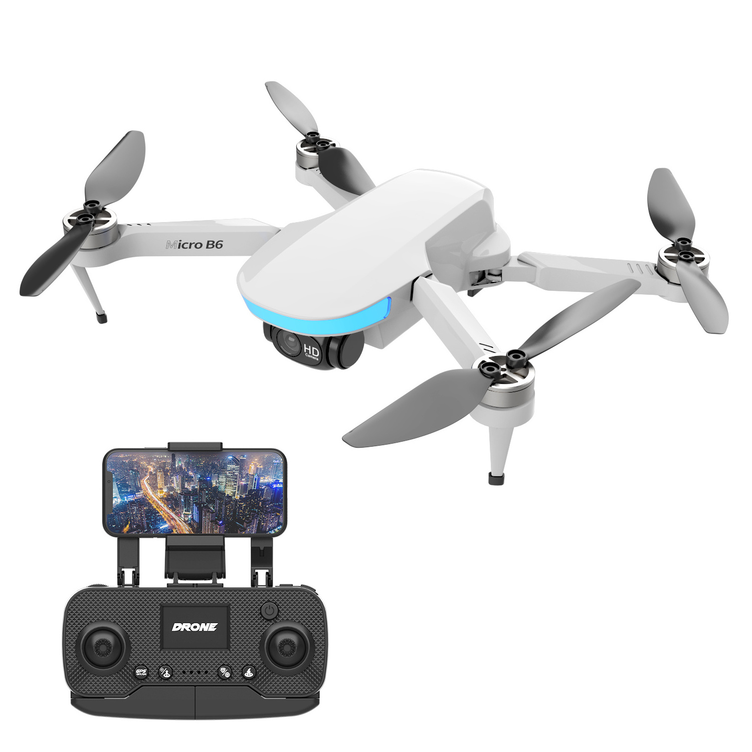 Hot Sale 2024 T16 Professional Mini Drone With 4K HD Camera GPS RC Drone Battery Long Foldable Quadcopter For Adults