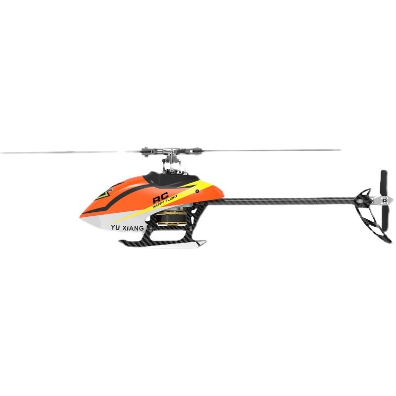 Flytec H05NL 2.4GHz 6CH Flybarless 3D/6G Stunt Helicopter RTF Dual Brushless Motor RC Helicopter